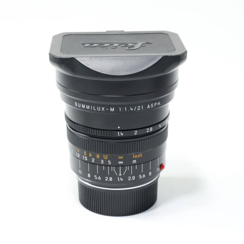 ライカ ズミルックスM f1.4/21mm ASPH. ブラック 11647