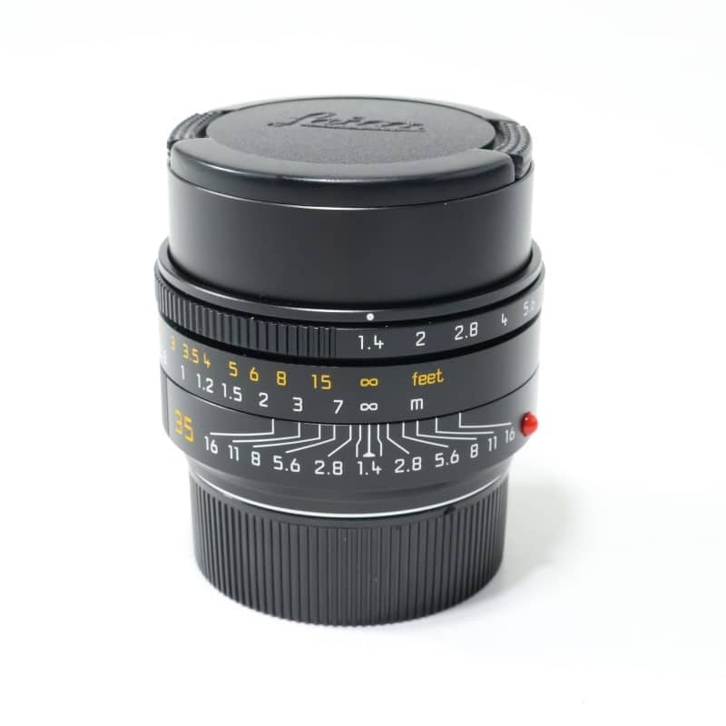 ライカ ズミルックスM f1.4/35mm ASPH. ブラック 11726