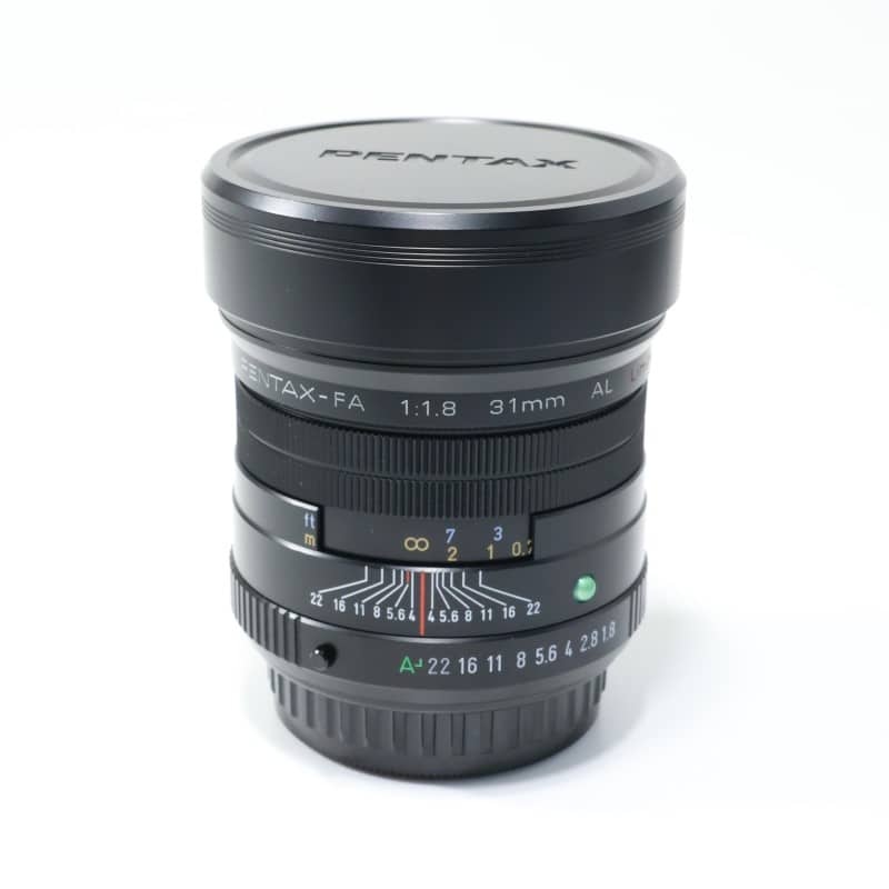 smc PENTAX-FA 31mm F1.8 AL Limited ブラック