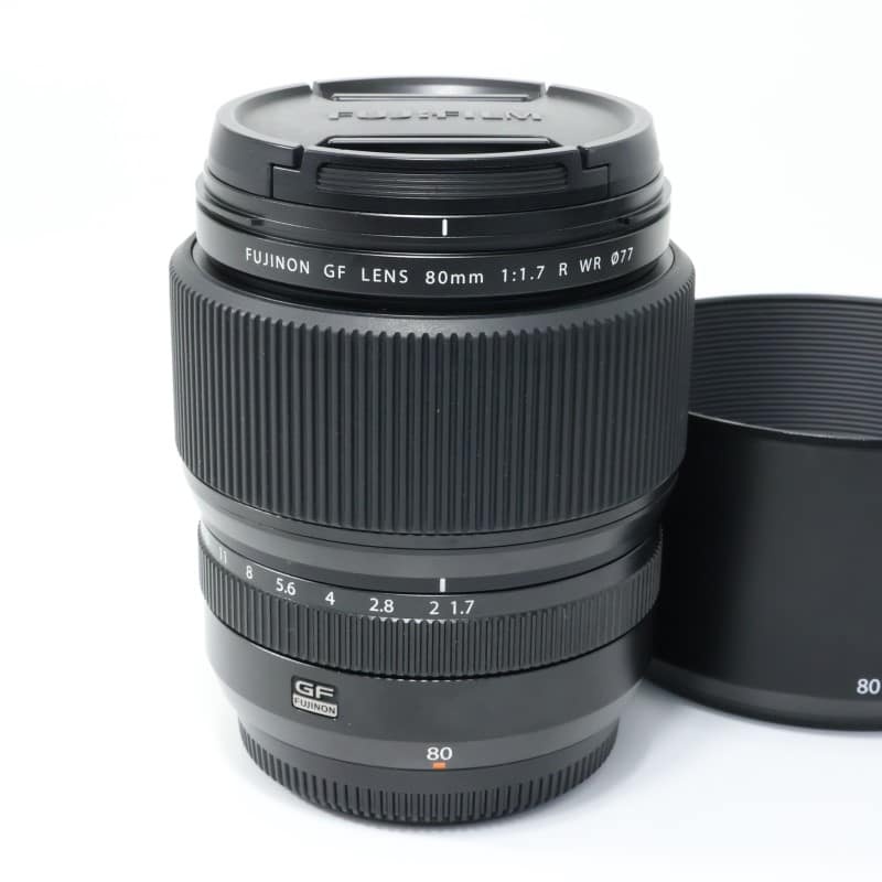 フジノンレンズ GF80mmF1.7 R WR