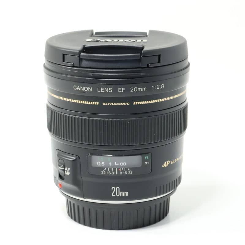 EF 20mm F2.8 USM