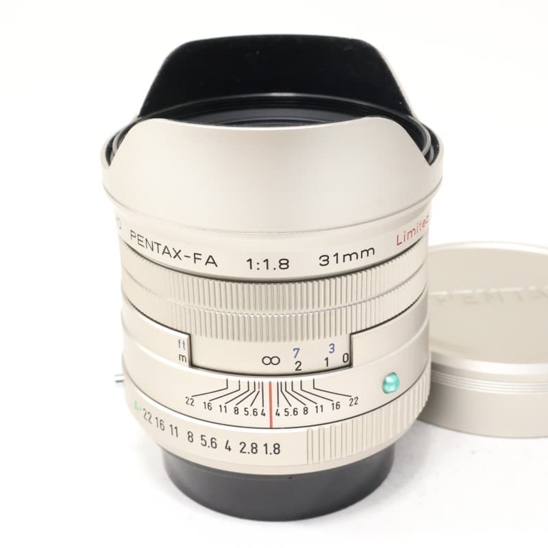 HD PENTAX-FA 31mmF1.8 Limited シルバー