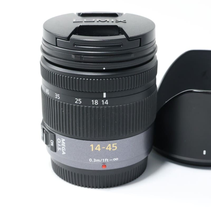 LUMIX G VARIO 14-45mm/F3.5-5.6 ASPH/MEGA O.I.S.1 H-FS014045
