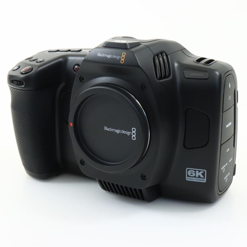 Blackmagic Cinema Camera 6K