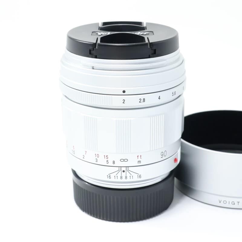 APO-ULTRON 90mm F2 VM シルバー