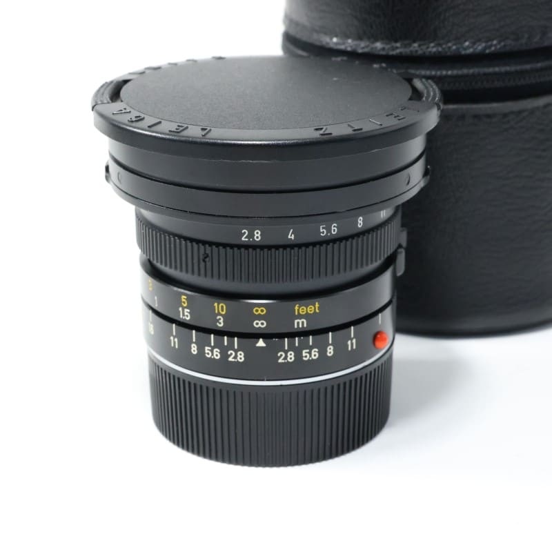 エルマリ-ト M 21mm F2.8 ブラック 後期