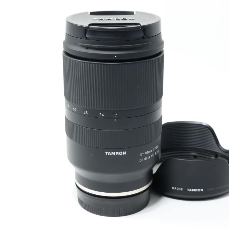 17-70mm F/2.8 Di III-A VC RXD (Model B070) ソニーEマウント