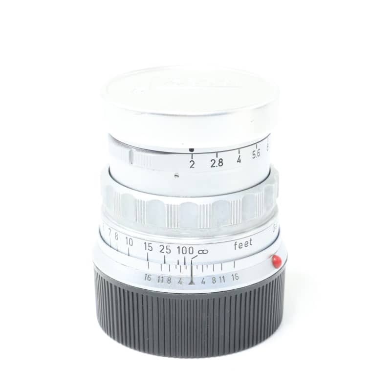 ズミクロン M 50mm F2 初期型 シルバー