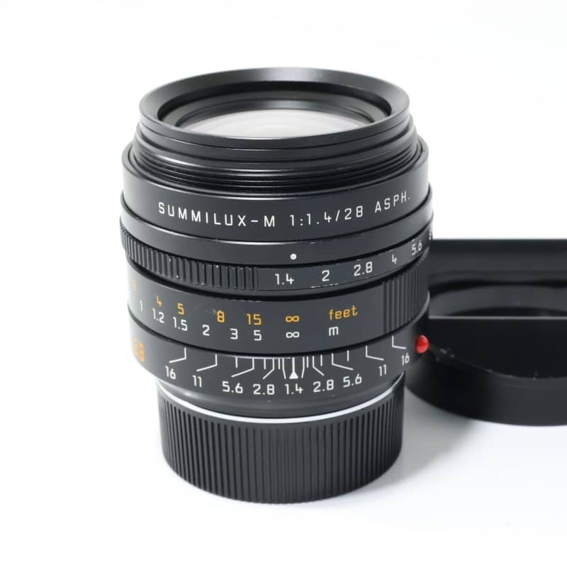 ライカ ズミルックスM f1.4/28mm ASPH. ブラック 11668