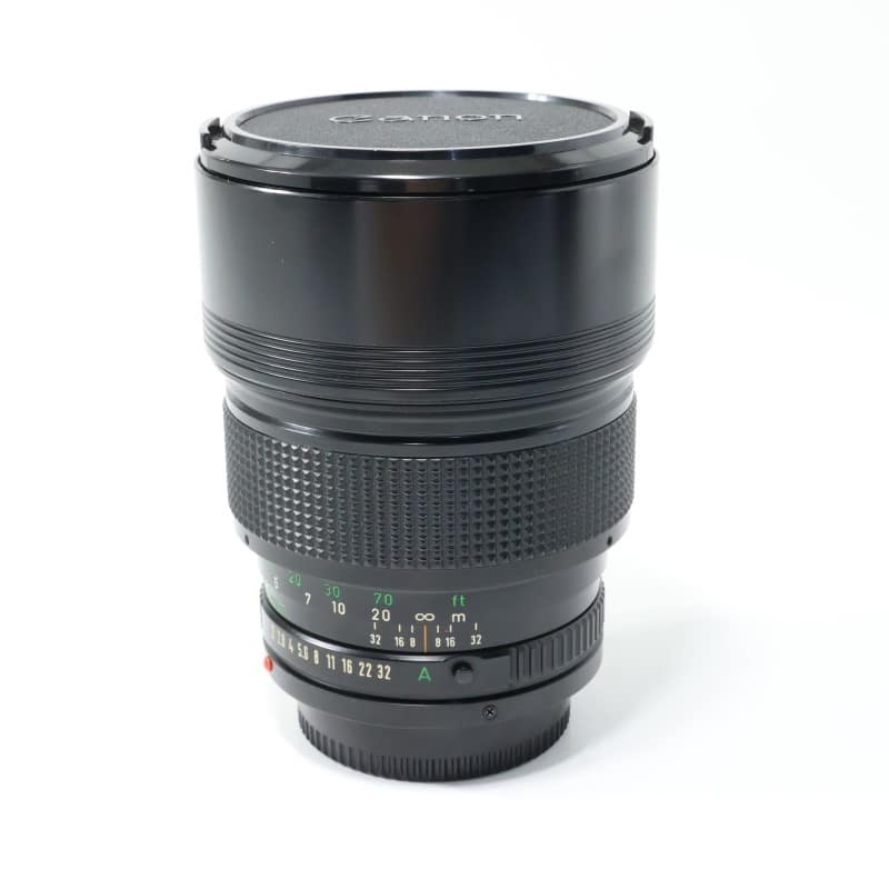 New FD 135mm F2