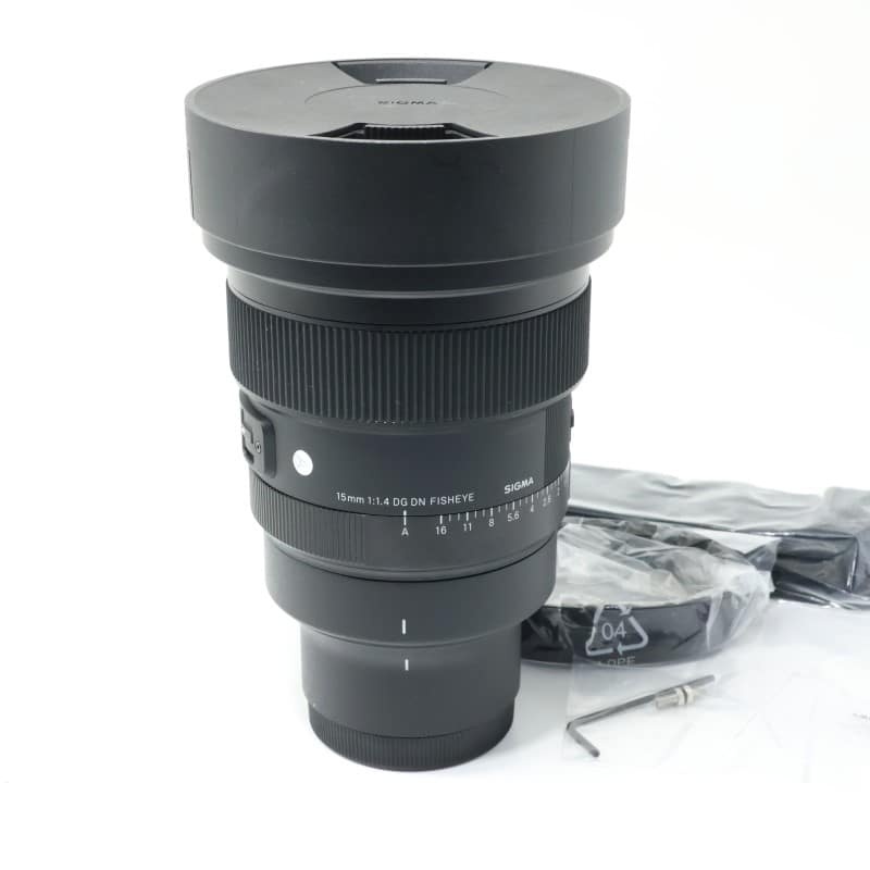 15mm F1.4 DG DN DIAGONAL FISHEYE | Art ソニーE
