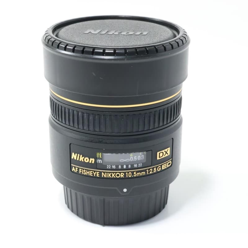 AF DX Fisheye-Nikkor 10.5mm f/2.8G ED