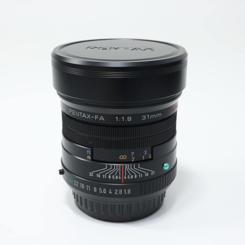 HD PENTAX-FA 31mmF1.8 Limited ブラック