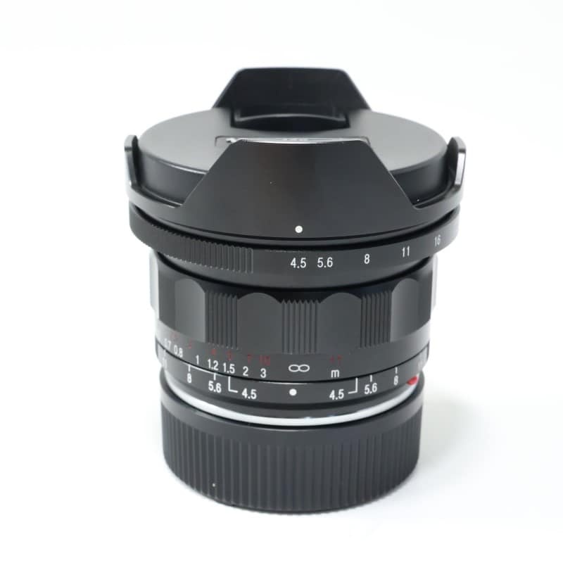 SUPER WIDE-HELIAR 15mm F4.5 Aspherical III