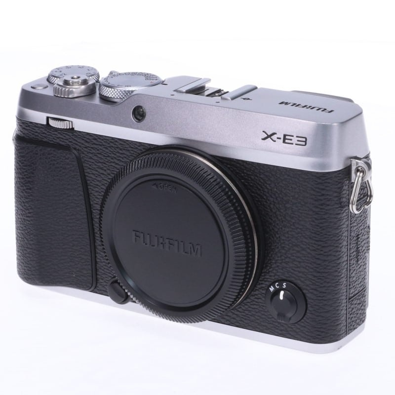 FUJIFILM X-E3 ボディ シルバー