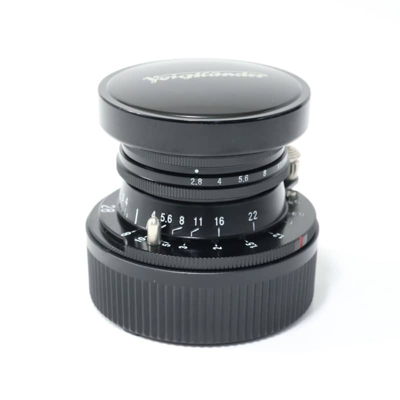 COLOR-SKOPAR 28mm F2.8 Aspherical Type I VM ブラック