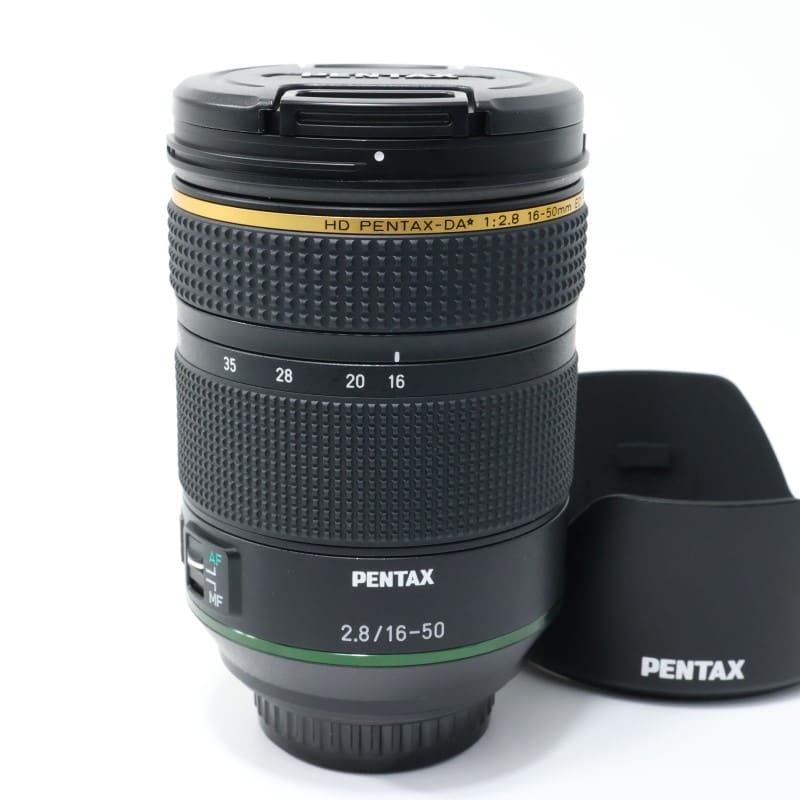 HD PENTAX-DA★16-50mmF2.8ED PLM AW