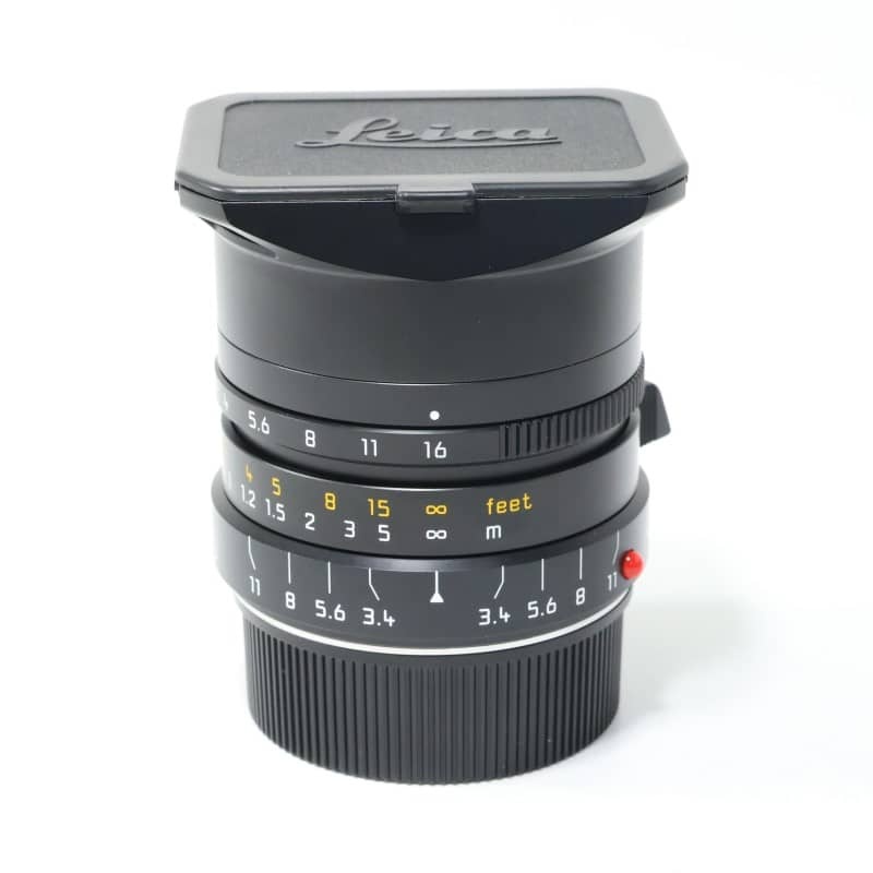ライカ スーパー・エルマーM f3.4/21mm ASPH. ブラック 11145