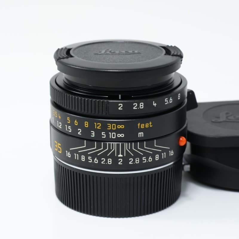 ズミクロン M 35mm F2 ASPH ブラック