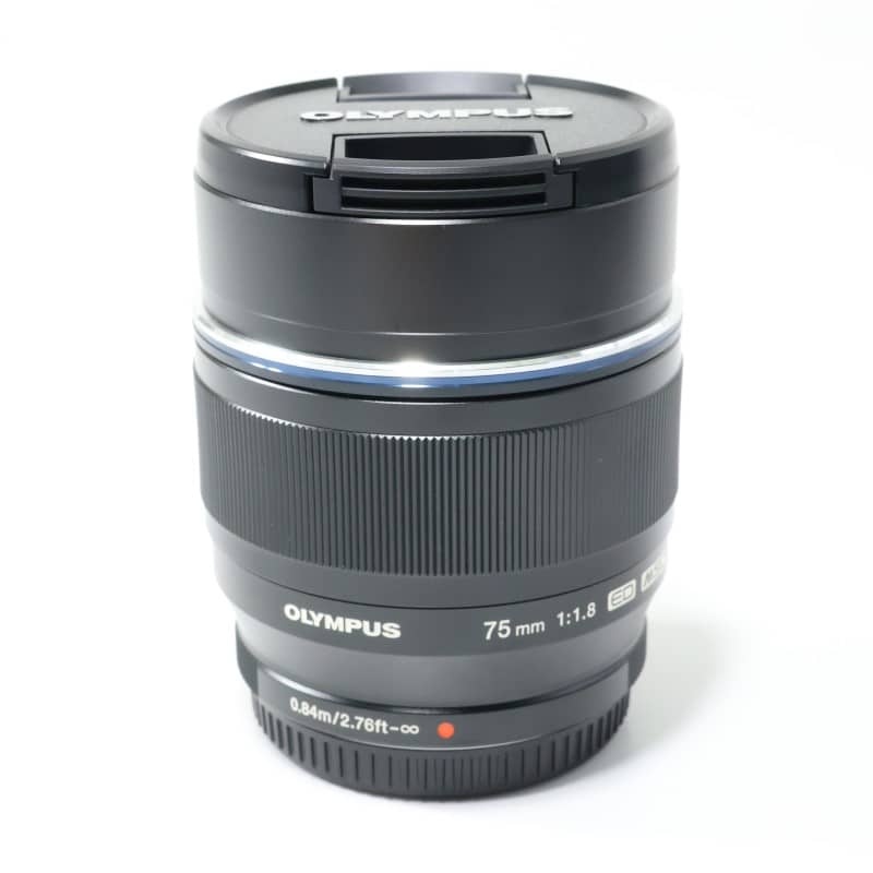 M.ZUIKO DIGITAL ED 75mm F1.8 ブラック