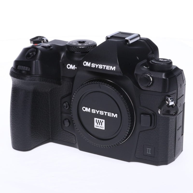 OM SYSTEM OM-1 Mark II ボディー