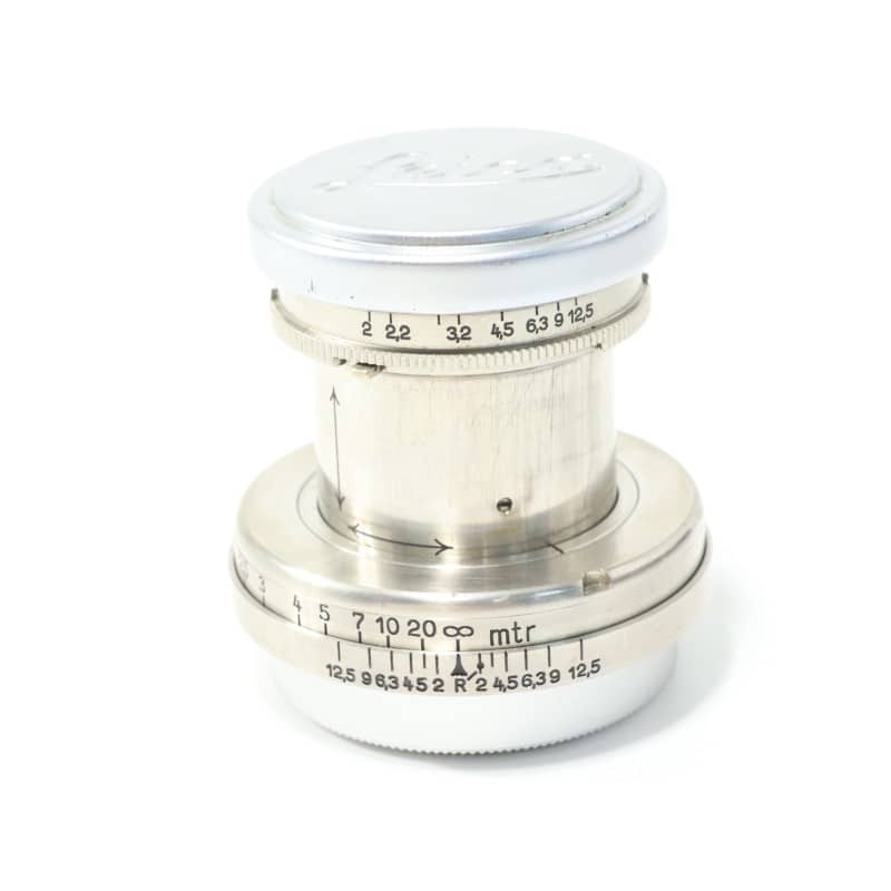 ズマール L 50mm F2 ニッケル 沈胴