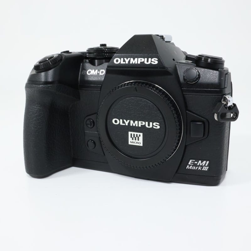 OM-D E-M1 Mark III ボディー