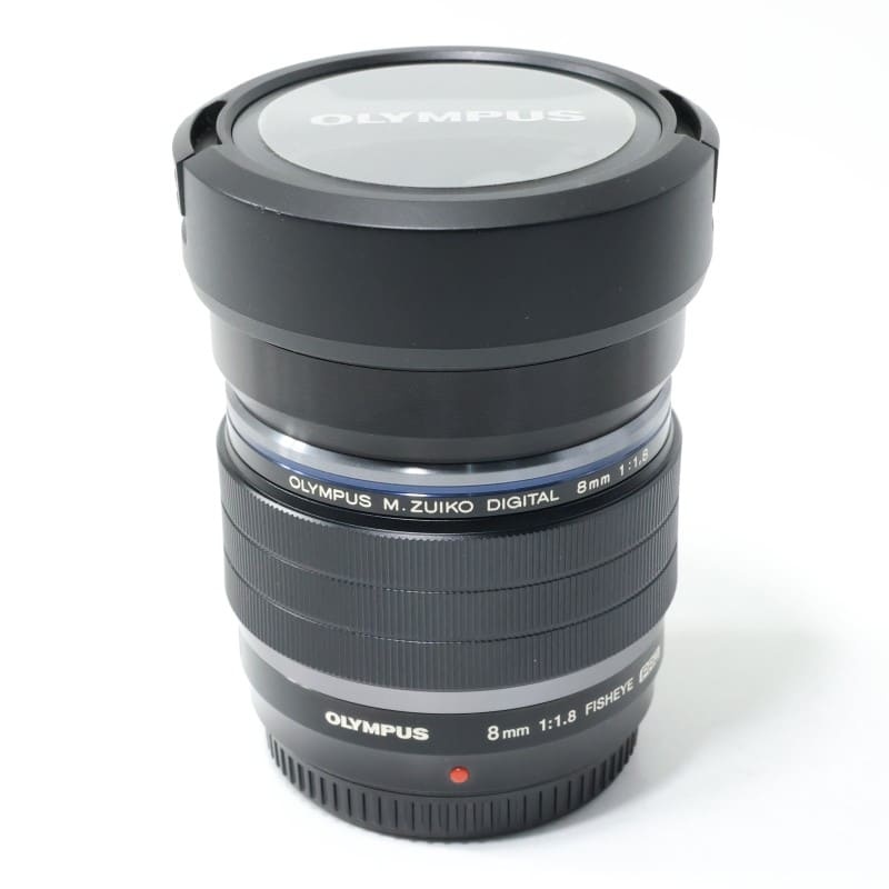 M.ZUIKO DIGITAL ED 8mm F1.8 Fisheye PRO