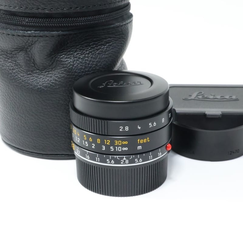 ライカ エルマリートM f2.8/28mm ASPH. ブラック 11677