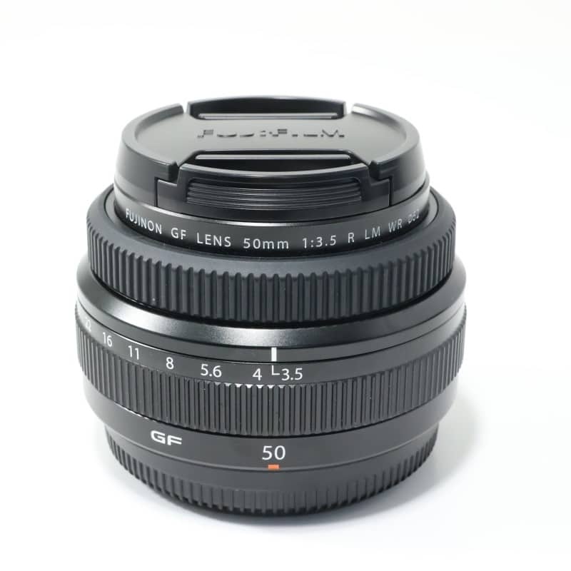 フジノンレンズ GF50mmF3.5 R LM WR