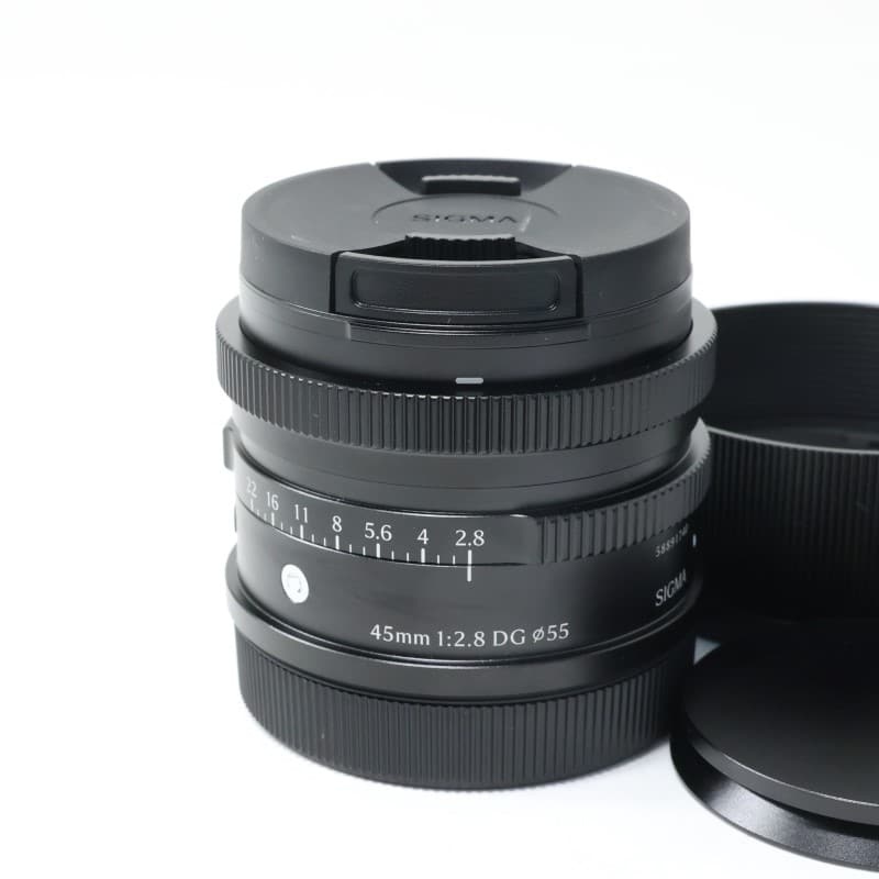 45mm F2.8 DG | Contemporary Lマウント ブラック
