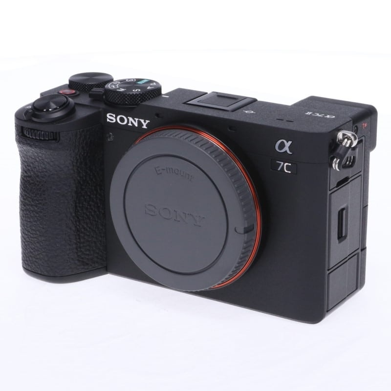 α7C II ボディ ブラック ILCE-7CM2B