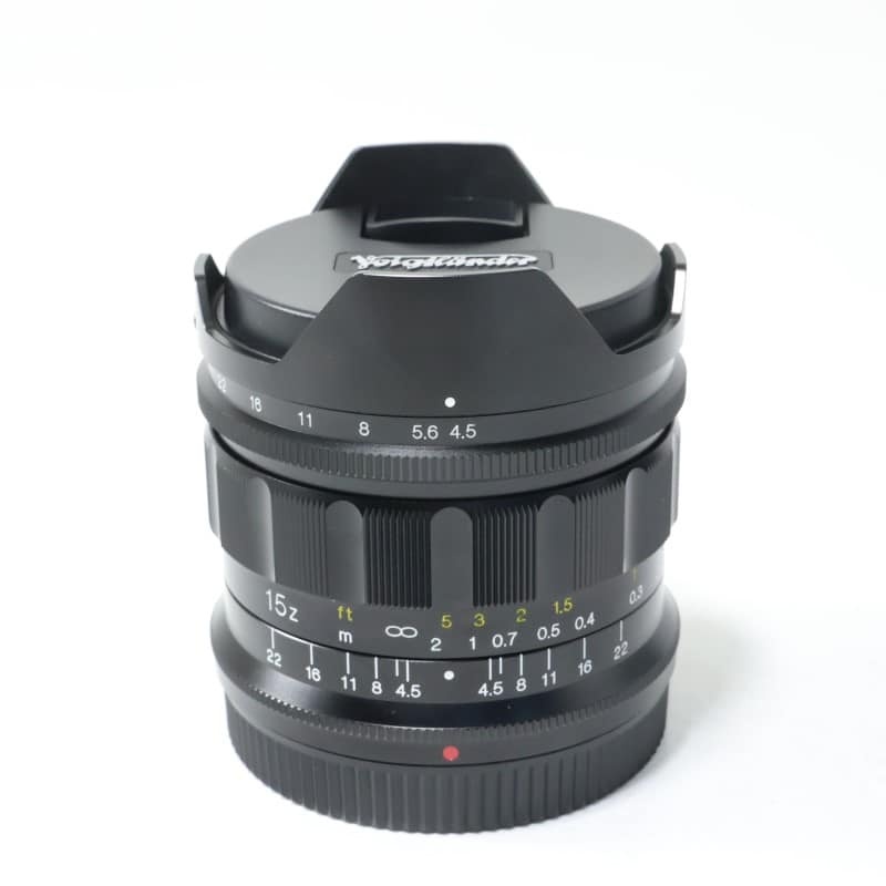 SUPER WIDE-HELIAR 15mm F4.5 Aspherical ニコンZ(フルサイズ)