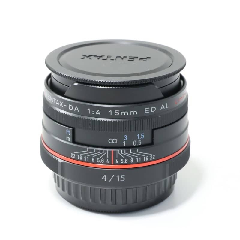 HD PENTAX-DA 15mm F4 ED AL Limited ブラック