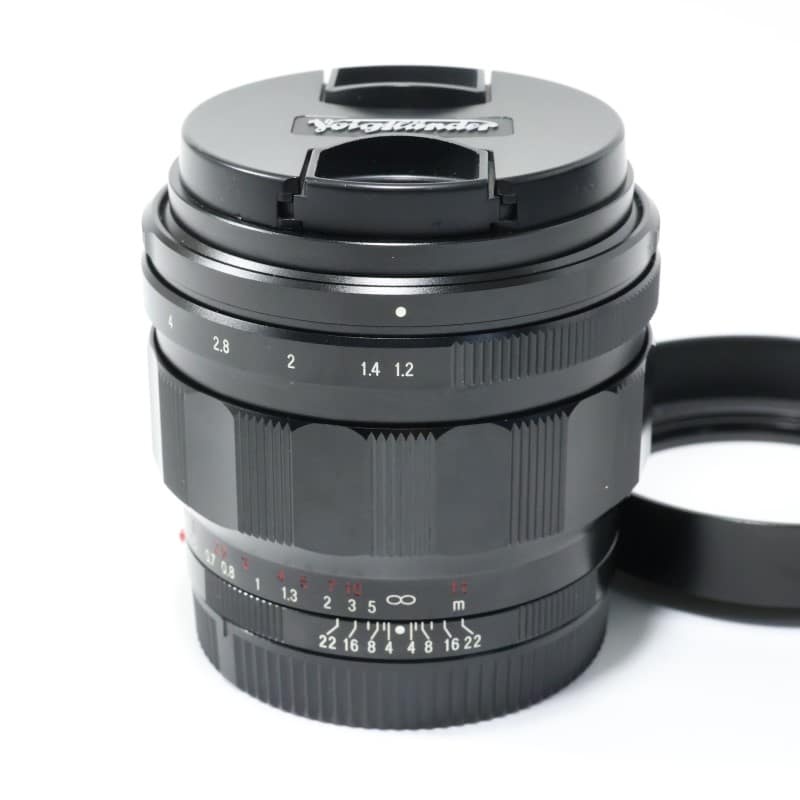 NOKTON 40mm F1.2 ASPHERICAL E-mount