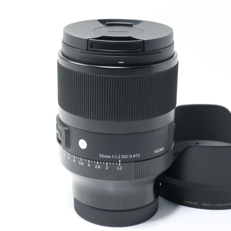 Sigma 35mm F1.2 DG II | Art Lマウント