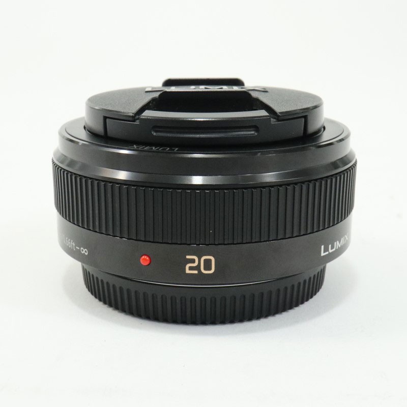 Panasonic LUMIX G 20mm/F1.7 II ASPH. ブラック フジヤカメラ店：カメラファン | 中古カメラ・レンズ検索