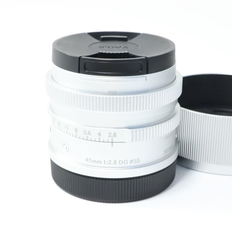 45mm F2.8 DG | Contemporary Lマウント シルバー