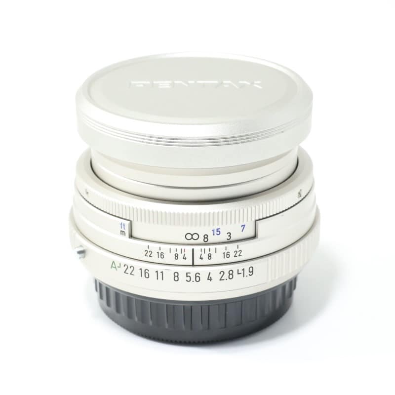 smc PENTAX-FA 43mmF1.9 Limited シルバー