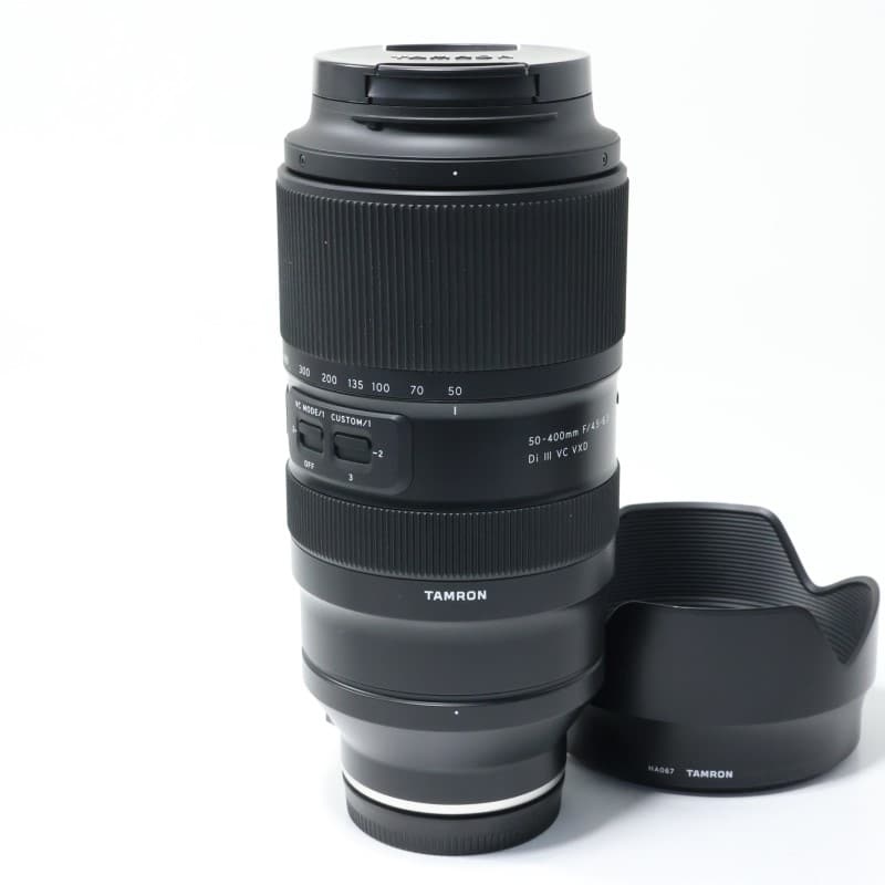 50-400mm F/4.5-6.3 Di III VC VXD (Model A067) ソニーEマウント