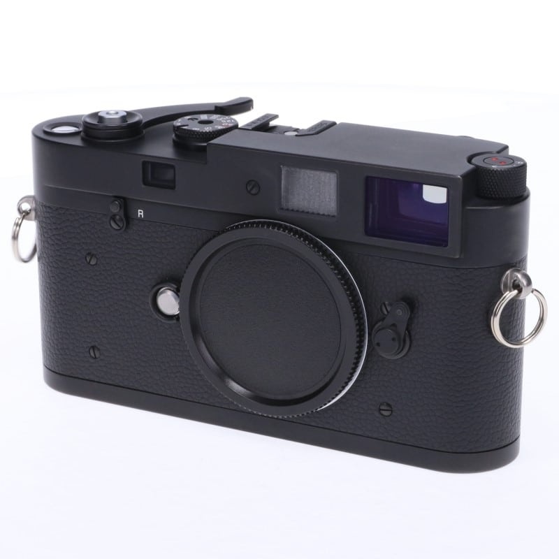 ライカ M-A(Typ 127) ブラッククローム ボディ 10370