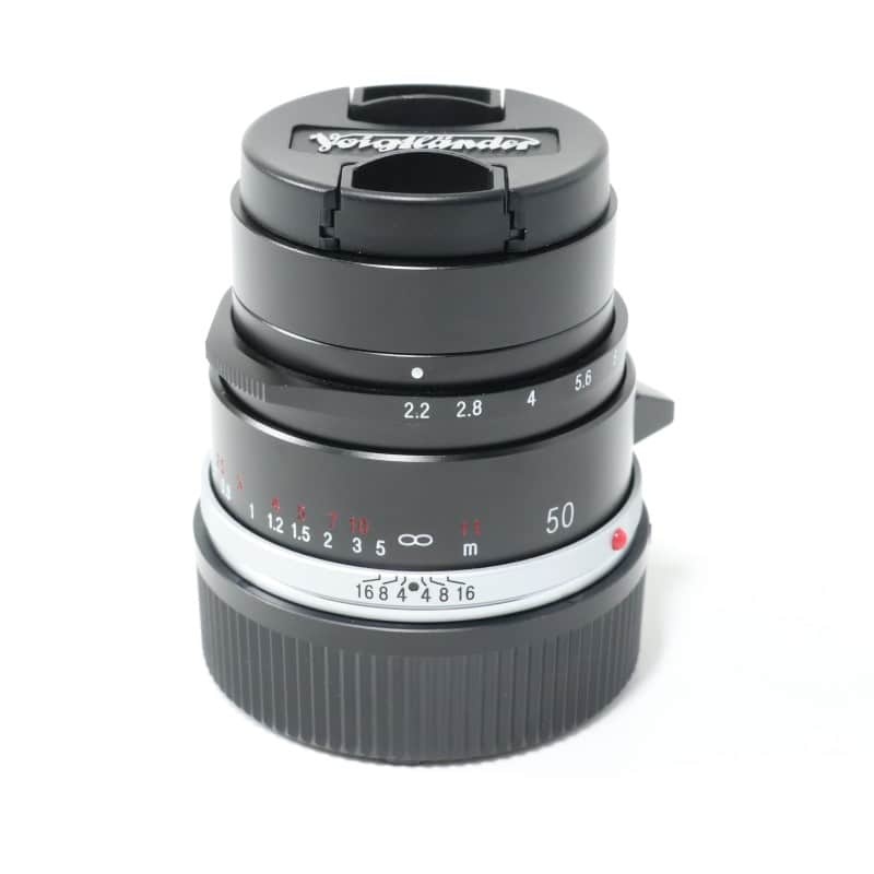 COLOR-SKOPAR 50mm F2.2 VM ブラック