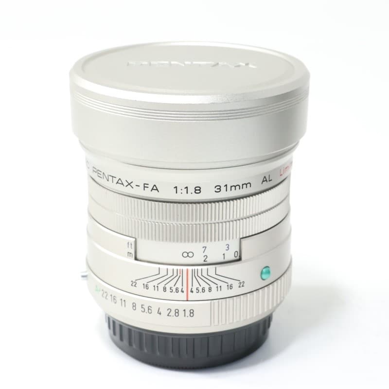 smc PENTAX-FA 31mm F1.8 AL Limited シルバー
