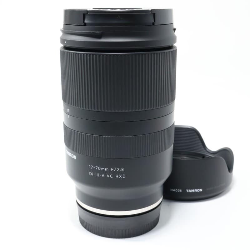 17-70mm F/2.8 Di III-A VC RXD (Model B070) ソニー E マウント用