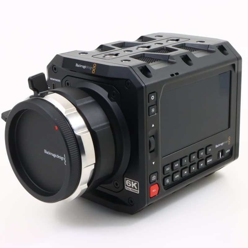Blackmagic PYXIS 6K PL