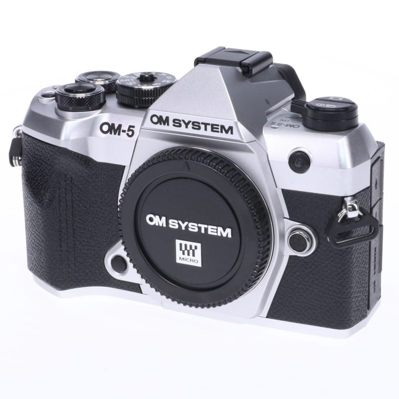 OM SYSTEM OM-5 Mark II ボディー シルバー