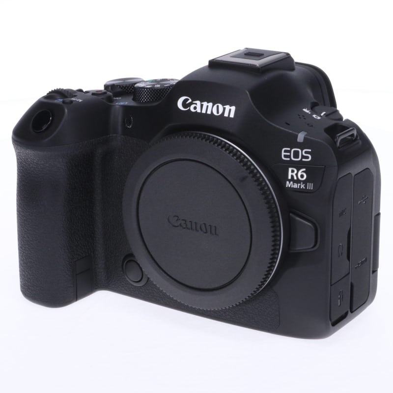 EOS R6 Mark III ボディー