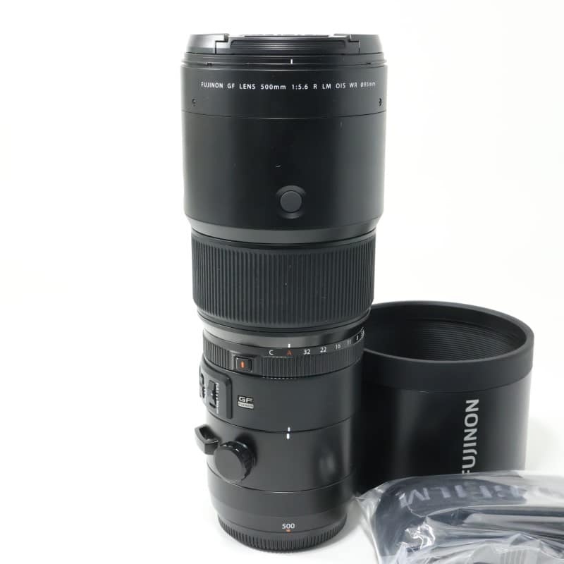 フジノンレンズ GF500mmF5.6 R LM OIS WR
