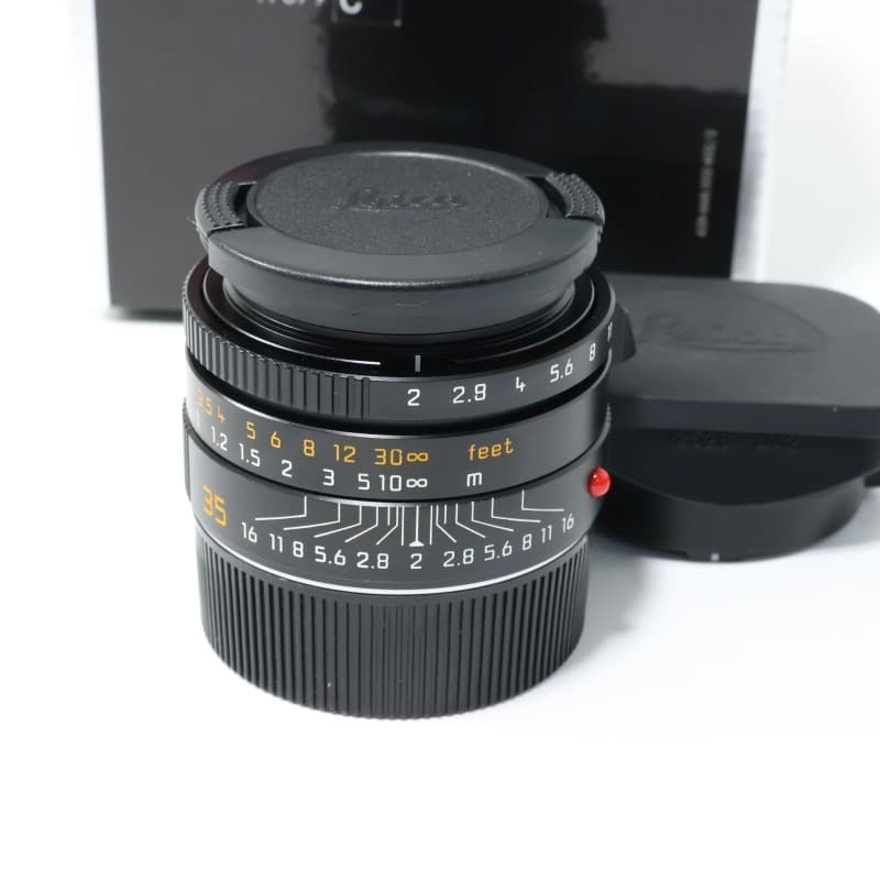 ズミクロン M 35mm F2 ASPH ブラック 6bit