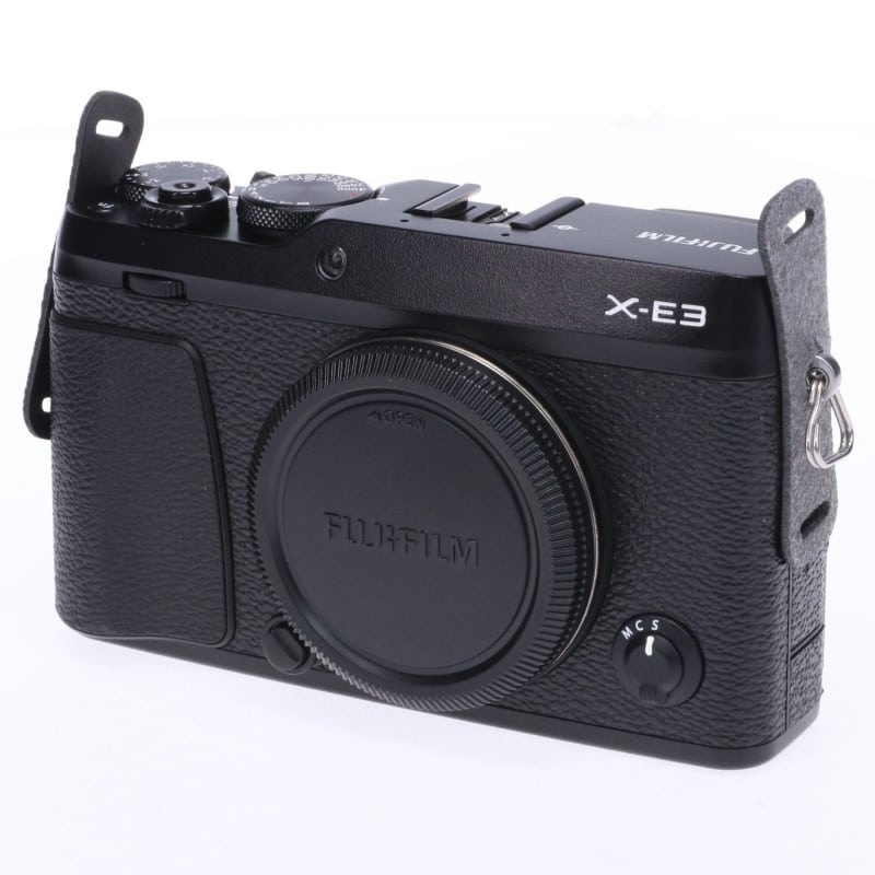 FUJIFILM X-E3 ボディ ブラック